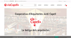 Desktop Screenshot of lacapell.com