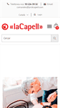 Mobile Screenshot of lacapell.com